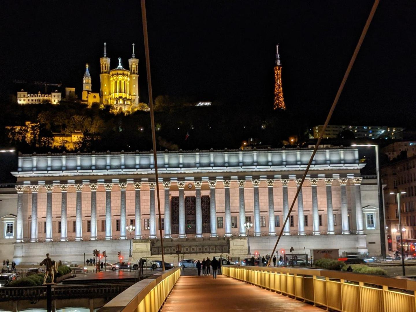 Studio Du Temple Des Jacobins Au Coeur De Lyon Ail Luaran gambar