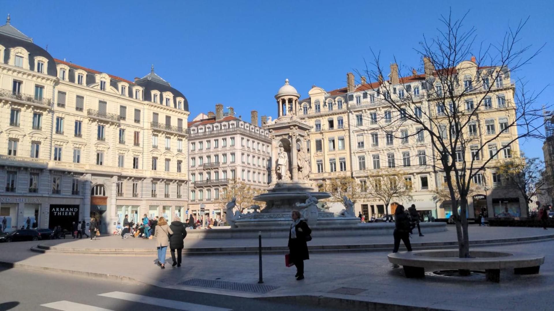 Studio Du Temple Des Jacobins Au Coeur De Lyon Ail Luaran gambar